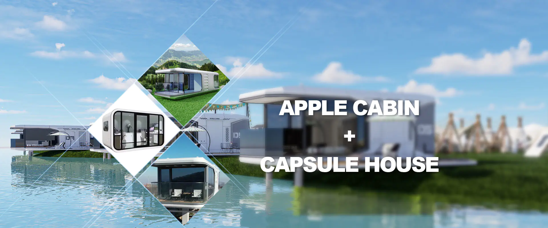 Aukštos kokybės Apple kabina