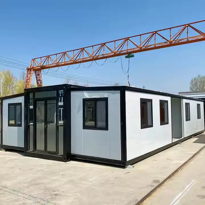 Kas yra išplečiamas konteinerių namas?
