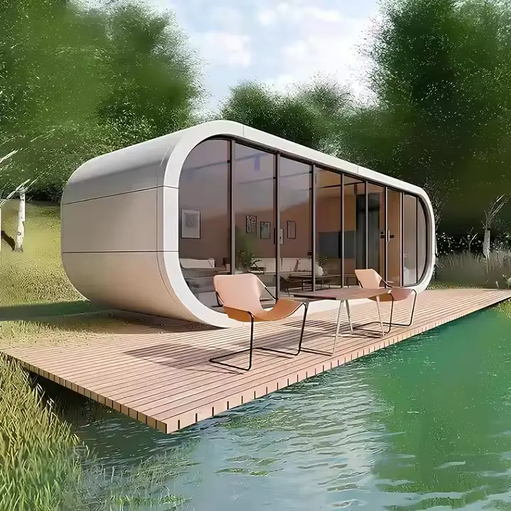 „Apple“ kajutė: kylanti žvaigždė miesto architektūroje
