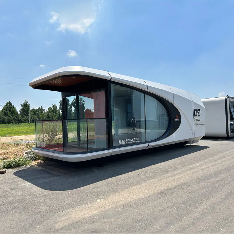 Kokie yra „Capsule House“ pranašumai?