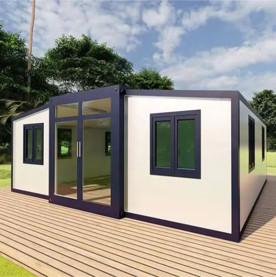 Kodėl „Double Wing“ plečiamas namas, pagamintas iš plieno?