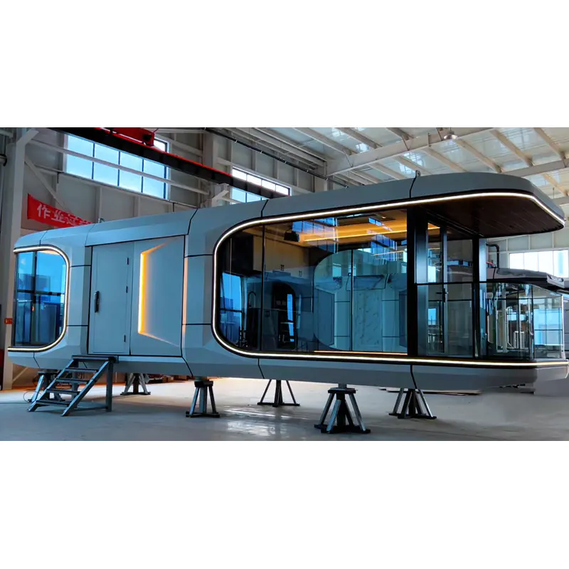 Kodėl verta rinktis prabangų kapsulinį kambarį savo erdvei?