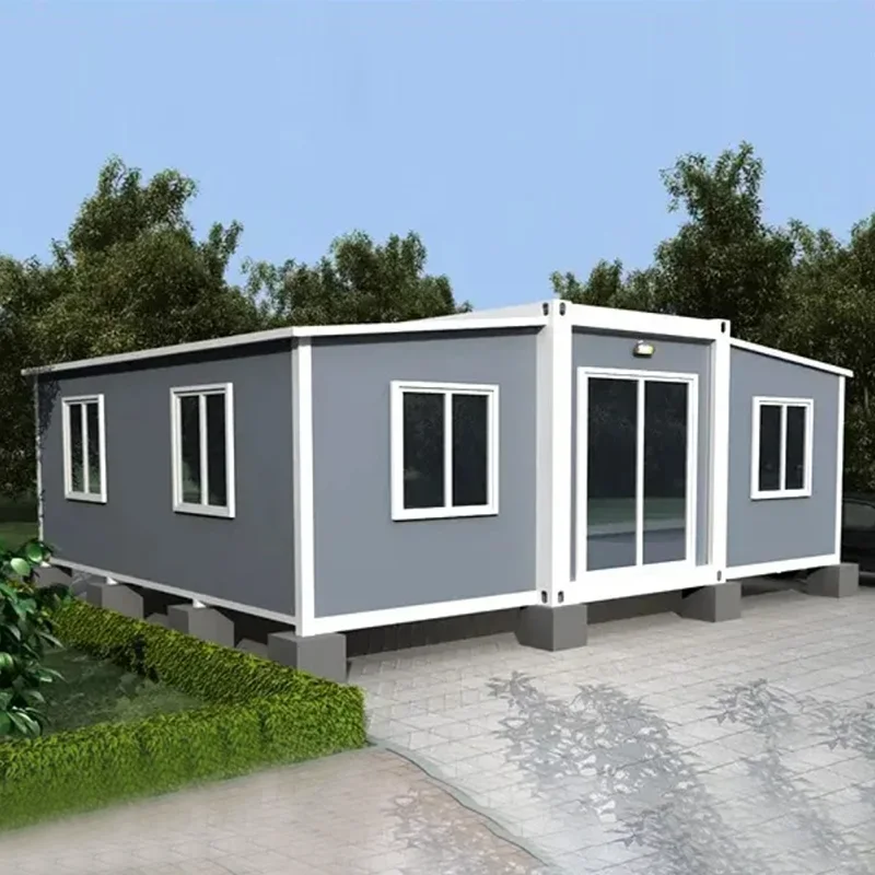 20 pėdų plečiami namai