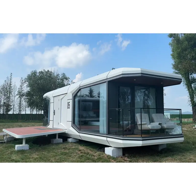 „Capsule House“ viešbutis