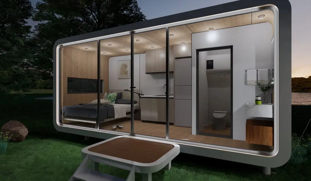 Apple Capsule House Apple Capsule House